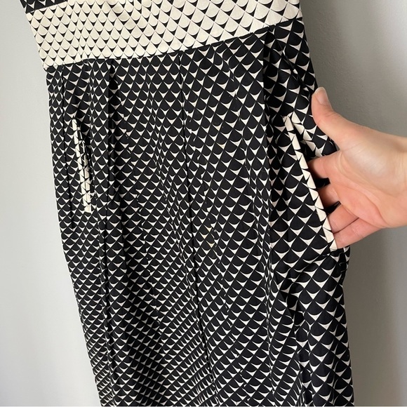 DONNA Ricco New York Printed Fit & Flare Midi Dress - Picture 3 of 15